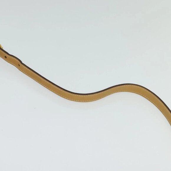 GUCCI Micro GG Supreme Web Sherry Line Bag PVC Beige Gold Auth gh497 - Picture 11 of 16